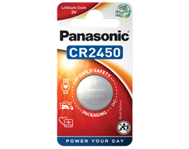 Panasonic CR2450 3 V litiumbatteri